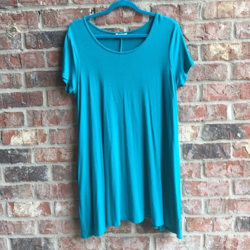 ‼️FINAL CLOSEOUT SALE‼️ Teal Dress with pockets